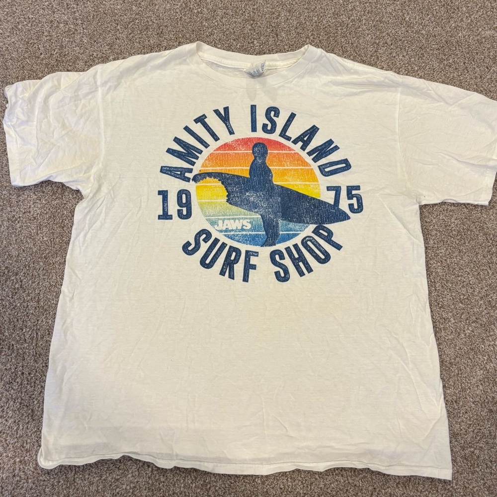 Amity Island Surf Shop Graphic Tee